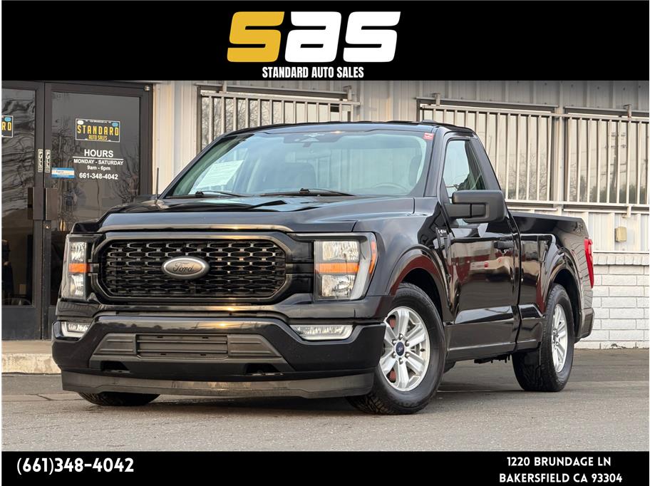 2023 Ford F150 Regular Cab from Standard Auto Sales
