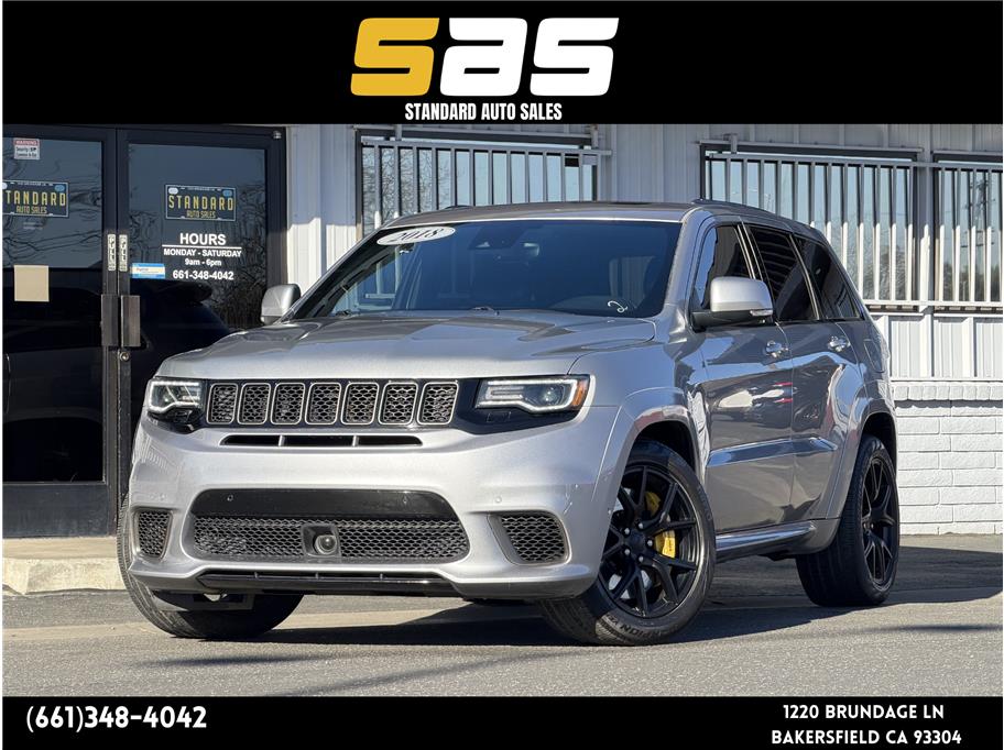 2018 Jeep Grand Cherokee from Standard Auto Sales
