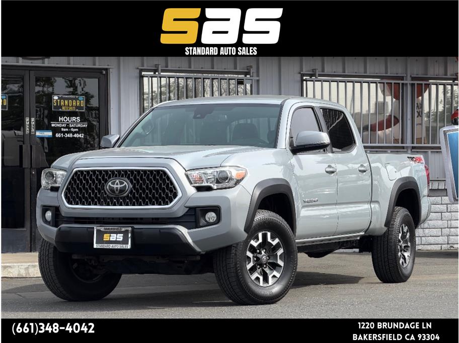 2018 Toyota Tacoma Double Cab from Standard Auto Sales