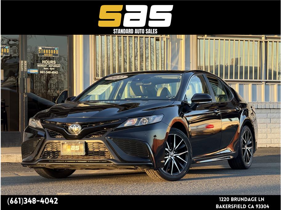 2022 Toyota Camry from Standard Auto Sales