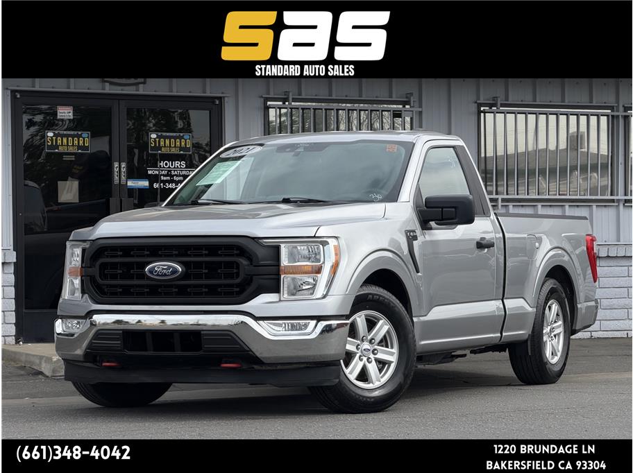 2021 Ford F150 Regular Cab from Standard Auto Sales