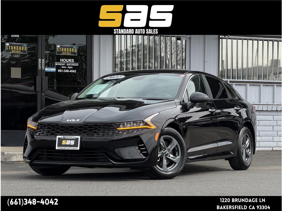 2022 Kia K5 from Standard Auto Sales