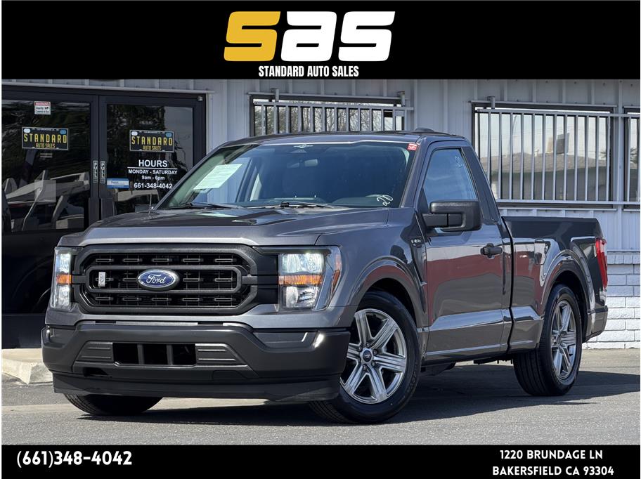 2023 Ford F150 Regular Cab from Standard Auto Sales