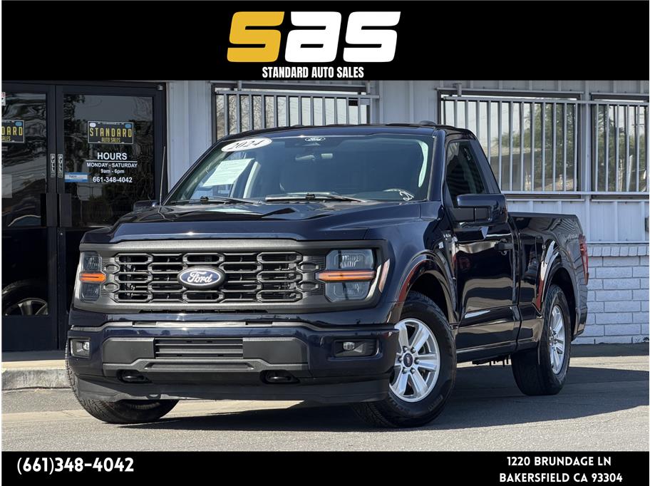2024 Ford F150 Regular Cab from Standard Auto Sales