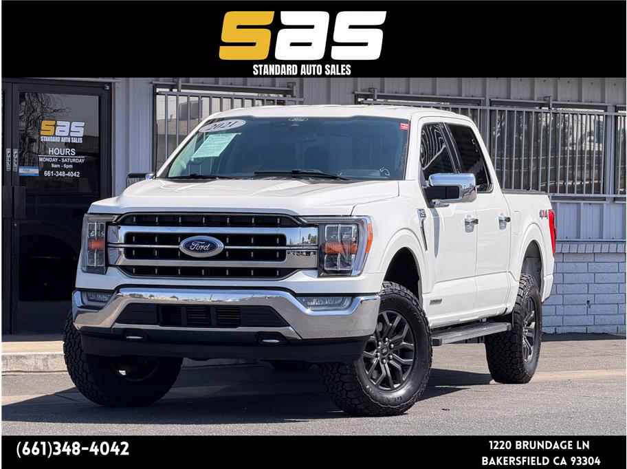 2021 Ford F150 SuperCrew Cab from Standard Auto Sales