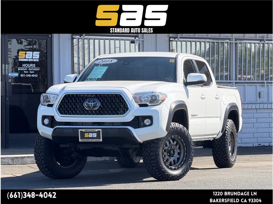 2018 Toyota Tacoma Double Cab from Standard Auto Sales