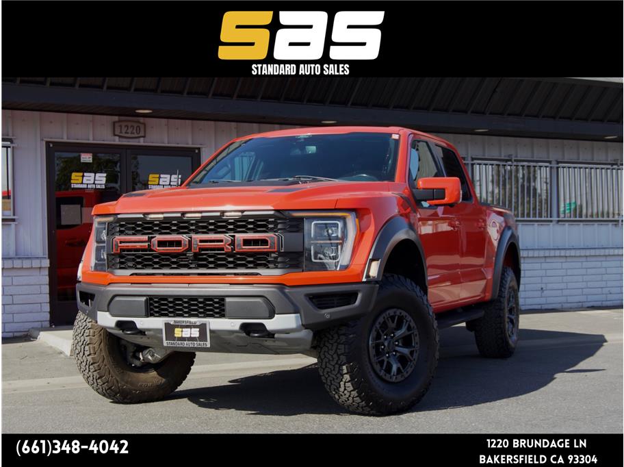 2021 Ford F150 SuperCrew Cab from Standard Auto Sales