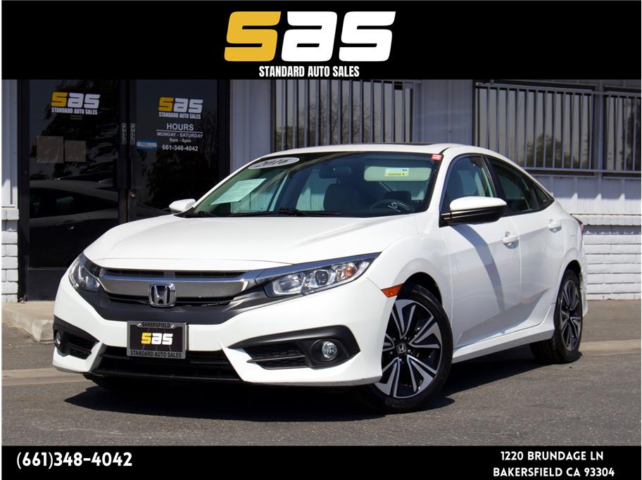 2016 Honda Civic from Standard Auto Sales