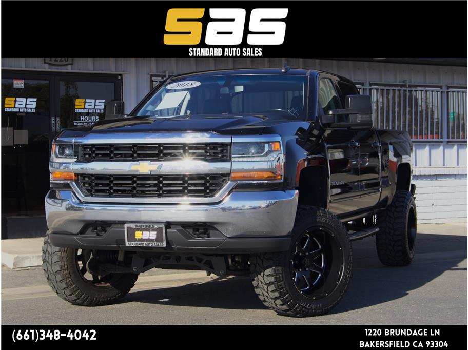 2018 Chevrolet Silverado 1500 Crew Cab from Standard Auto Sales