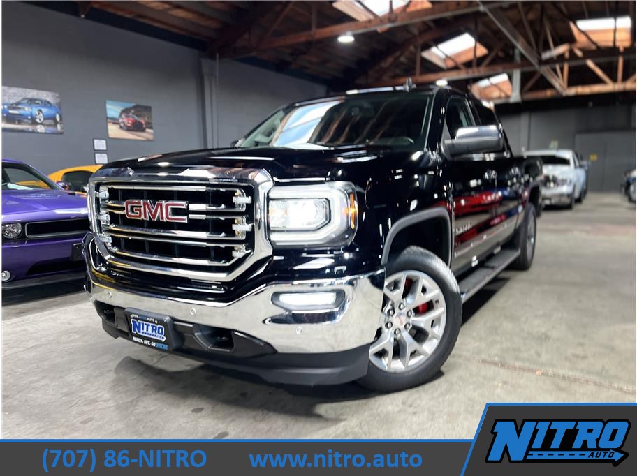 2018 GMC Sierra 1500 Crew Cab