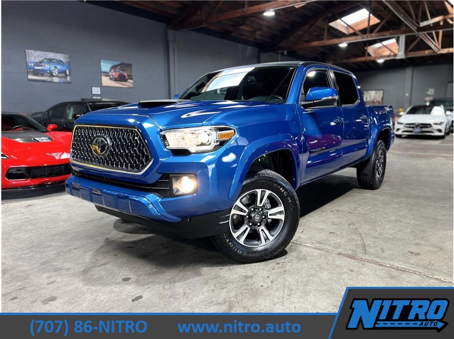 2018 Toyota Tacoma Double Cab from Nitro Auto Vallejo Warehouse