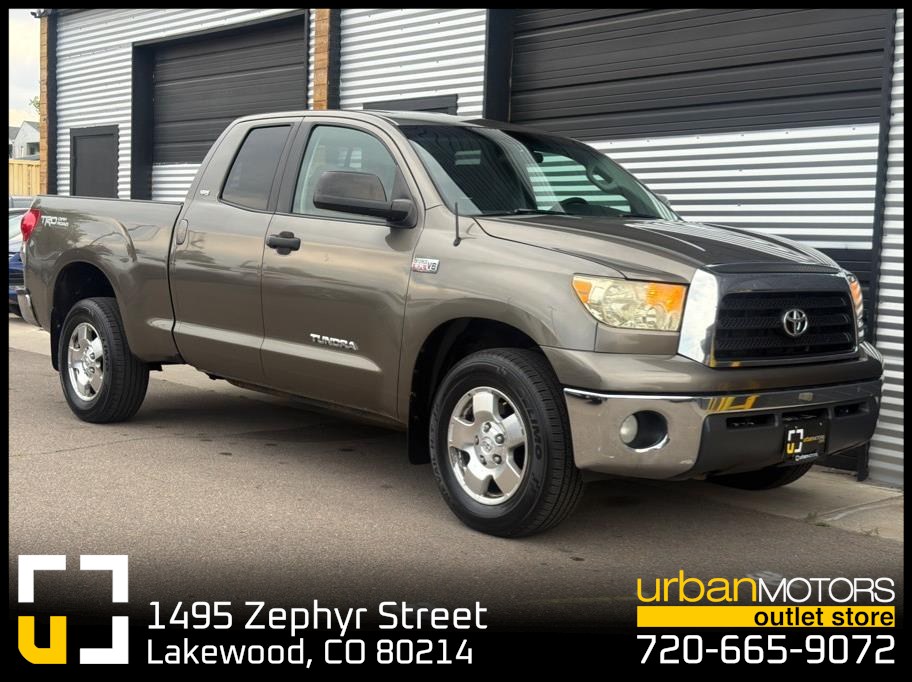 2008 Toyota Tundra Double Cab from Urban Motors Yellow