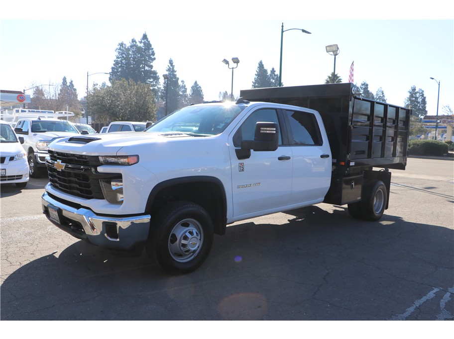 2024 Chevrolet Silverado 3500 HD Crew Cab & Chassis from Elias Motors Inc
