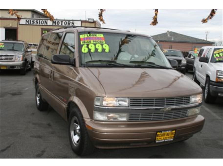 2002 chevy astro cargo van for sale