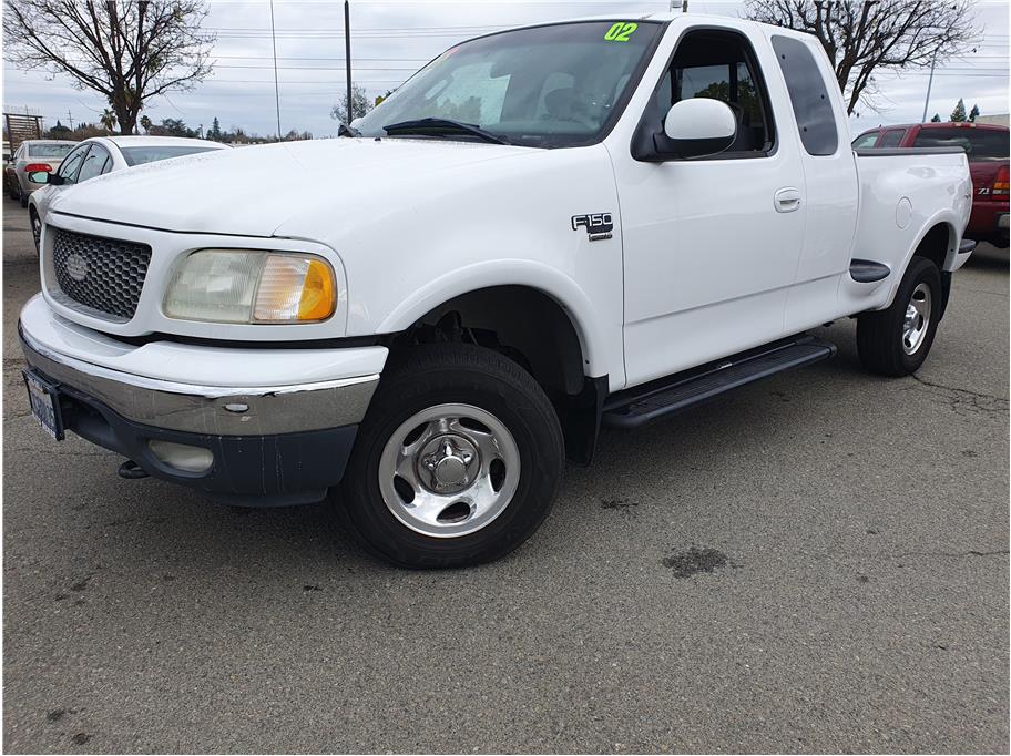 2002 Ford F150 Super Cab from AutoSense Auto Exchange