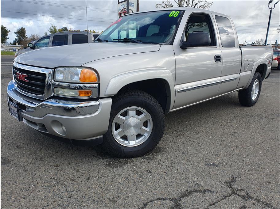 2006 GMC Sierra 1500 Extended Cab from AutoSense Auto Exchange