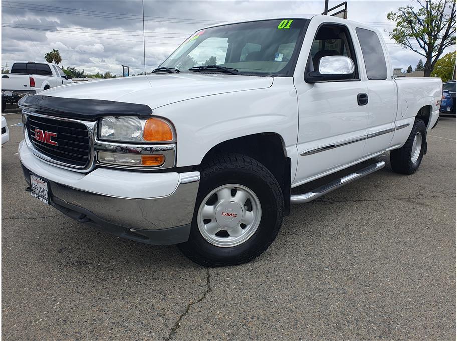 2001 GMC Sierra 1500 Extended Cab from AutoSense Auto Exchange