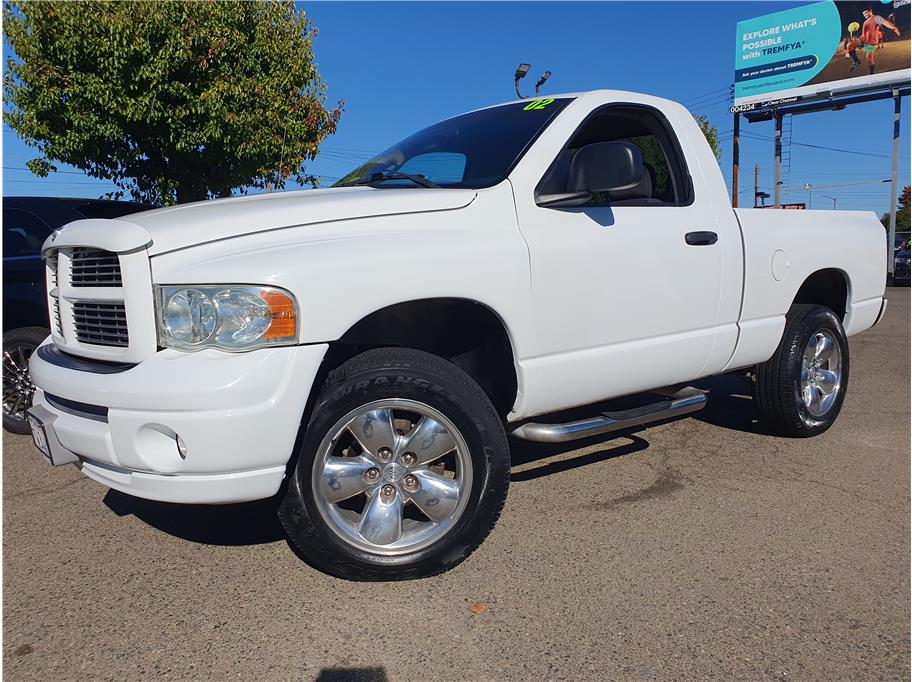 2002 Dodge Ram 1500 Regular Cab from AutoSense Auto Exchange
