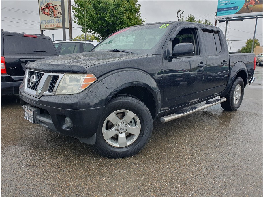 2012 Nissan Frontier Crew Cab from AutoSense Auto Exchange