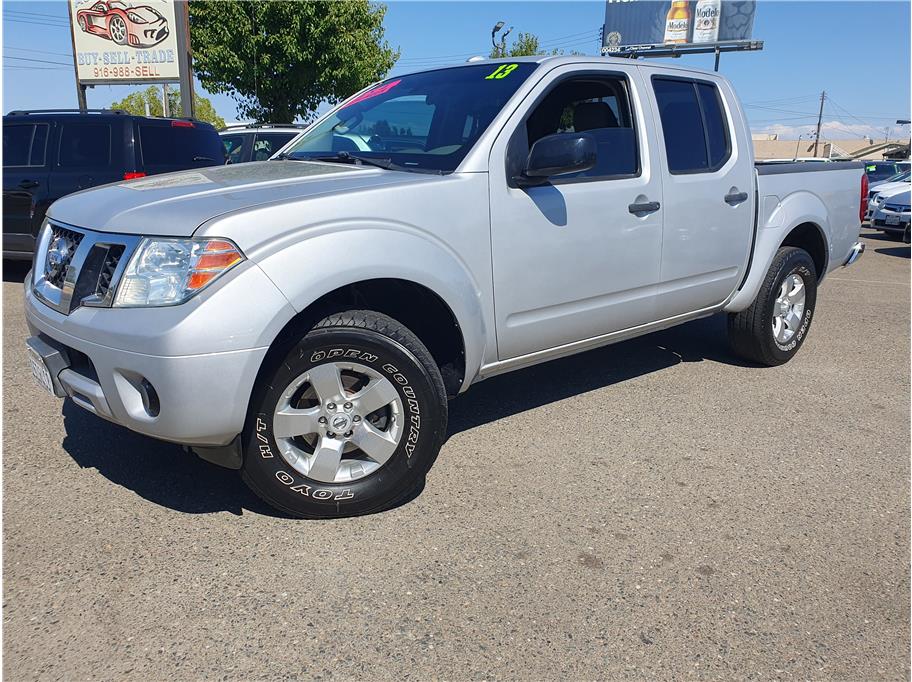 2013 Nissan Frontier Crew Cab from AutoSense Auto Exchange