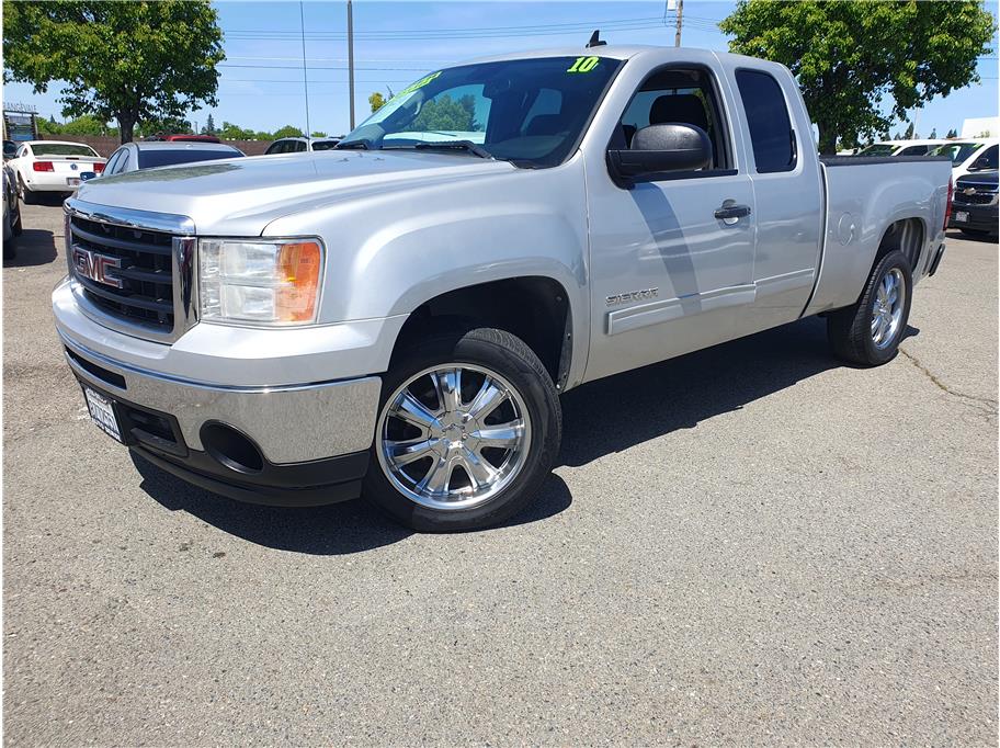 2010 GMC Sierra 1500 Extended Cab from AutoSense Auto Exchange