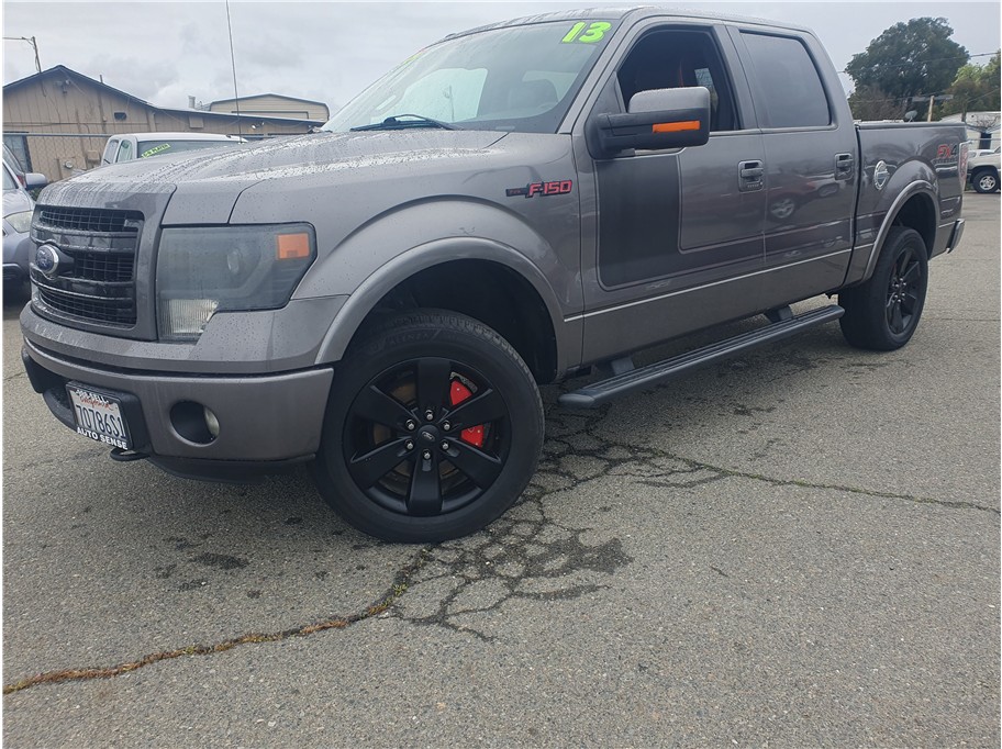 2013 Ford F150 SuperCrew Cab from AutoSense Auto Exchange