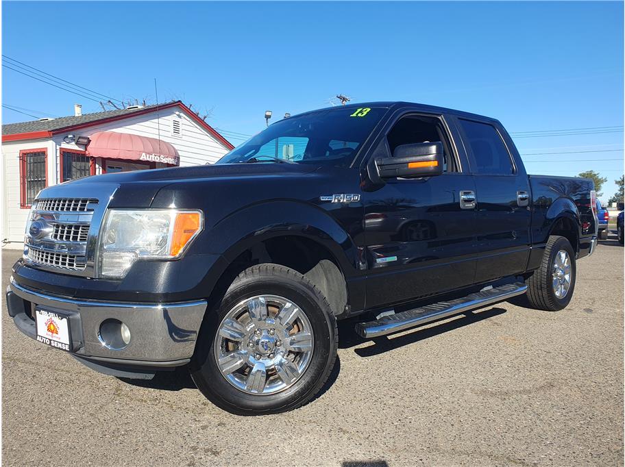 2013 Ford F150 SuperCrew Cab from AutoSense Auto Exchange