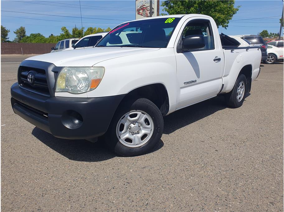 2006 Toyota Tacoma Regular Cab from AutoSense Auto Exchange