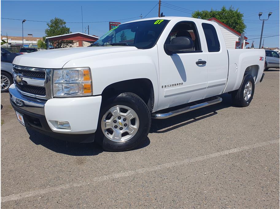 2007 Chevrolet Silverado 1500 Extended Cab from AutoSense Auto Exchange