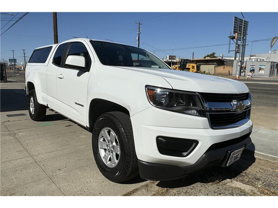 2020 Chevrolet Colorado Extended Cab from Mission Auto Sales