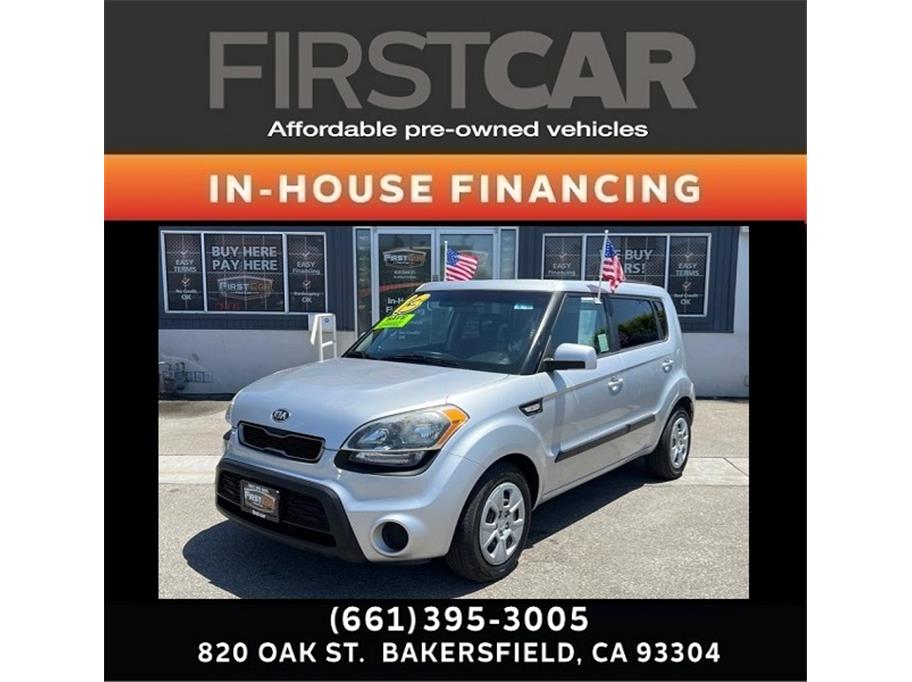 2013 Kia Soul from First Car