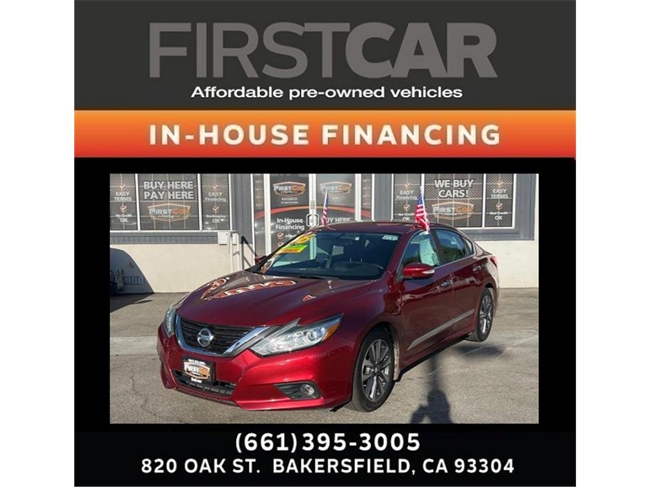 2016 Nissan Altima from First Car