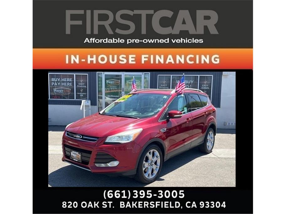 2014 Ford Escape from First Car