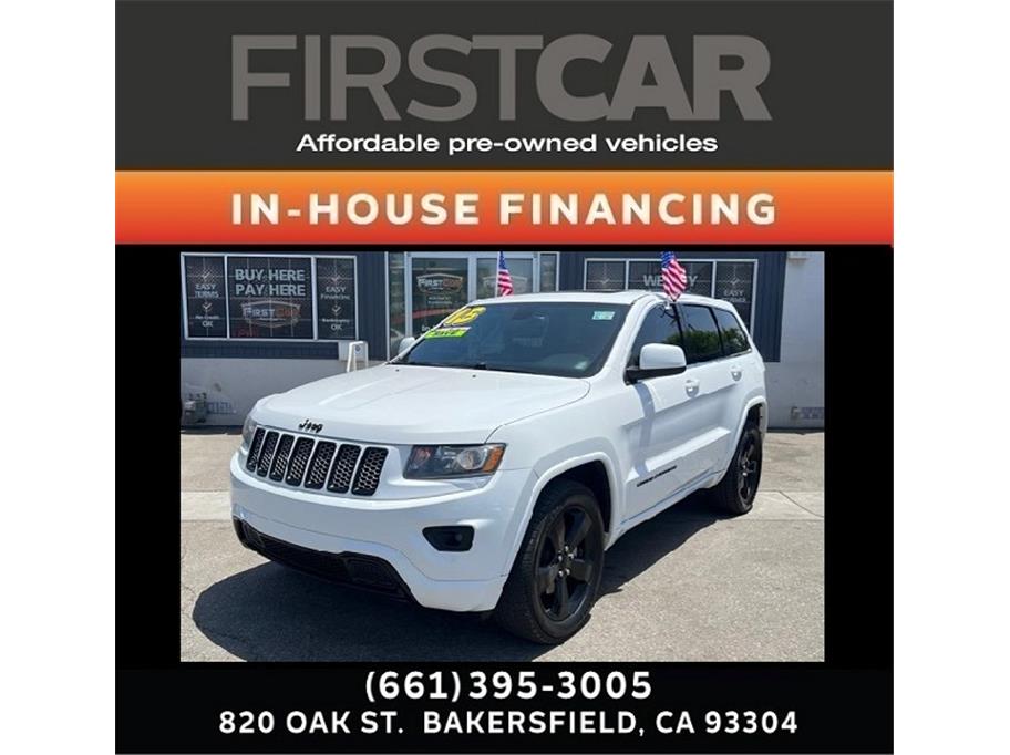 2015 Jeep Grand Cherokee from First Car
