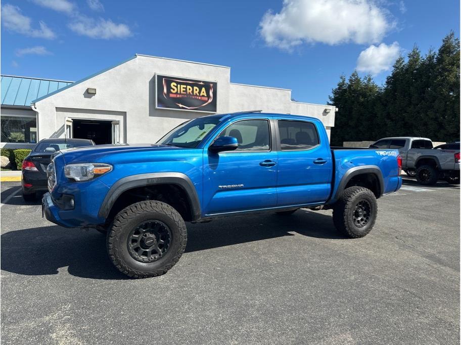 2017 Toyota Tacoma Double Cab from Sierra Auto Center