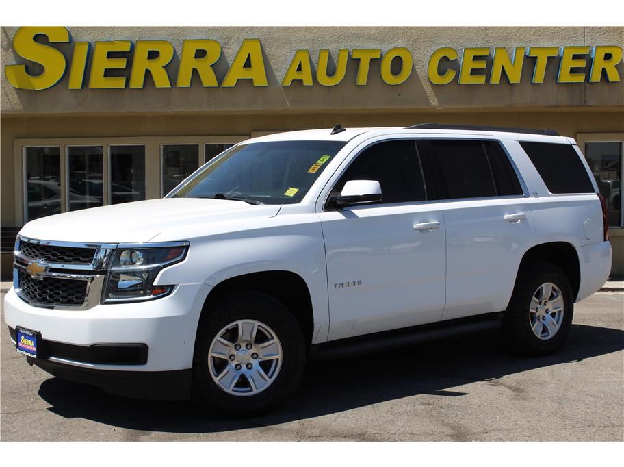2015 Chevrolet Tahoe from Sierra Auto Center Fowler