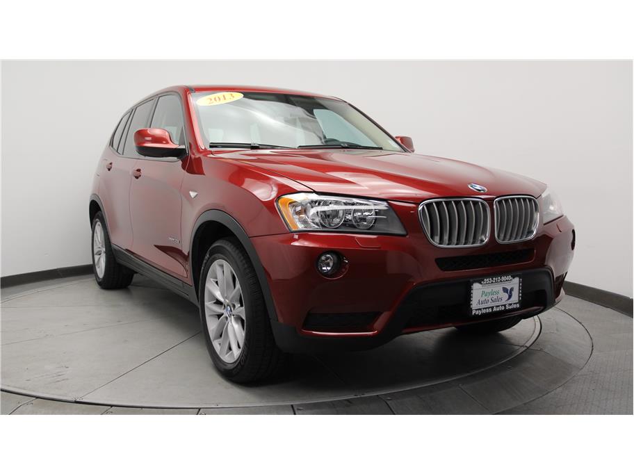 2013 BMW X3 from Payless Auto Sales