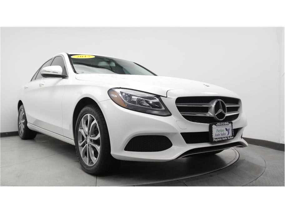 2015 Mercedes-Benz C-Class from Payless Auto Sales