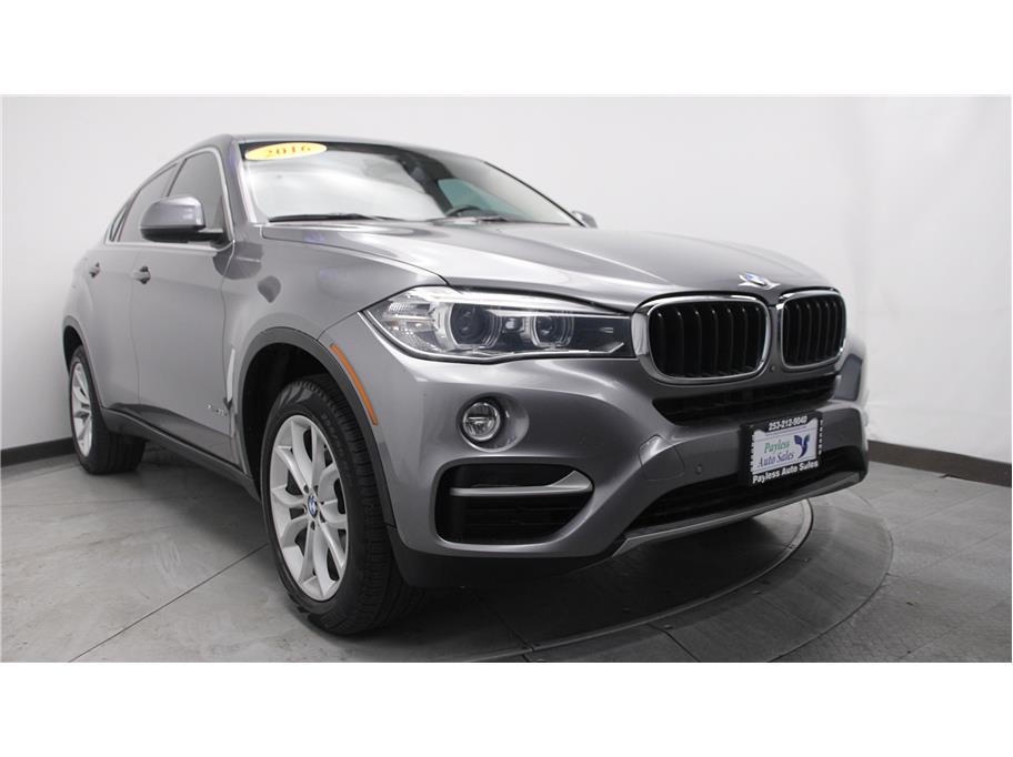 2016 BMW X6 from Payless Auto Sales