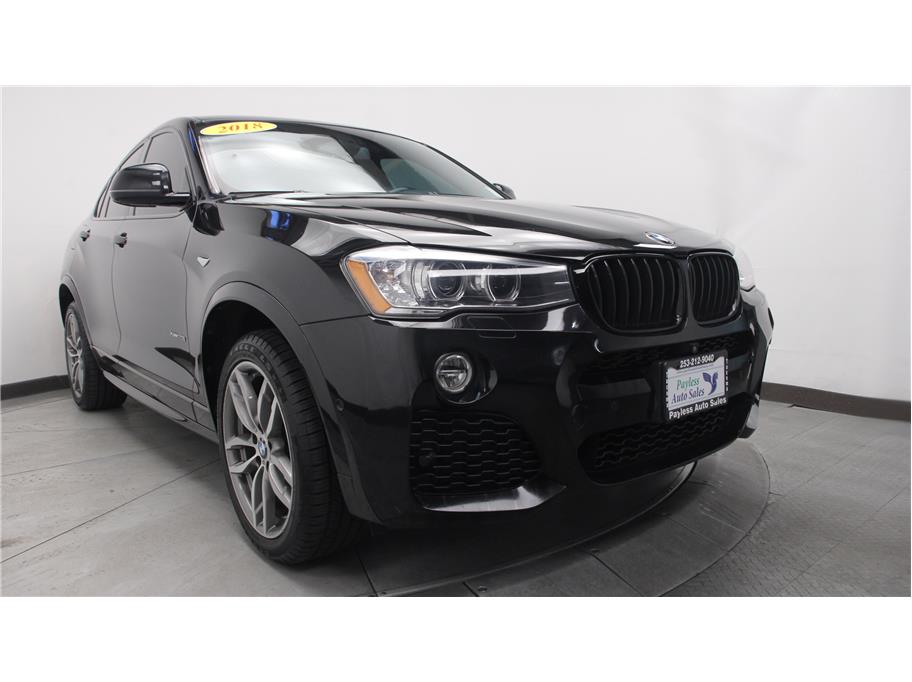 2018 BMW X4 from Payless Auto Sales