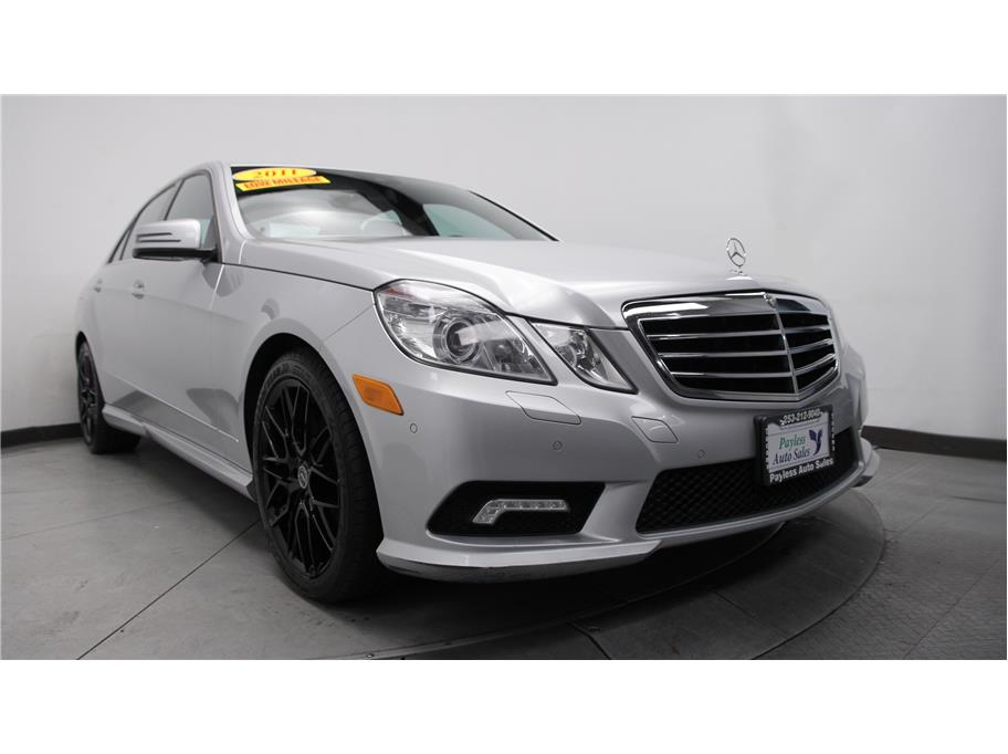 2011 Mercedes-benz E-Class from Payless Auto Sales