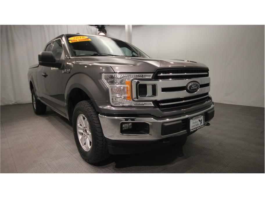 2018 Ford F150 Super Cab from Payless Auto Sales