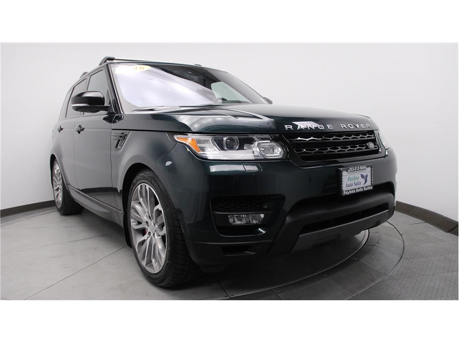 2016 Land Rover Range Rover Sport from Payless Auto Sales