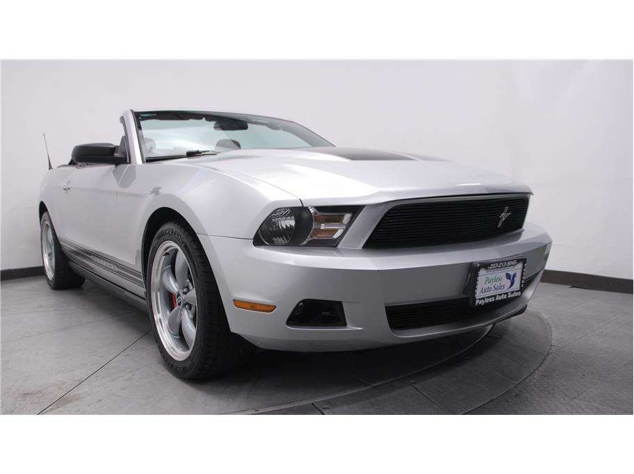 2012 Ford Mustang from Payless Auto Sales