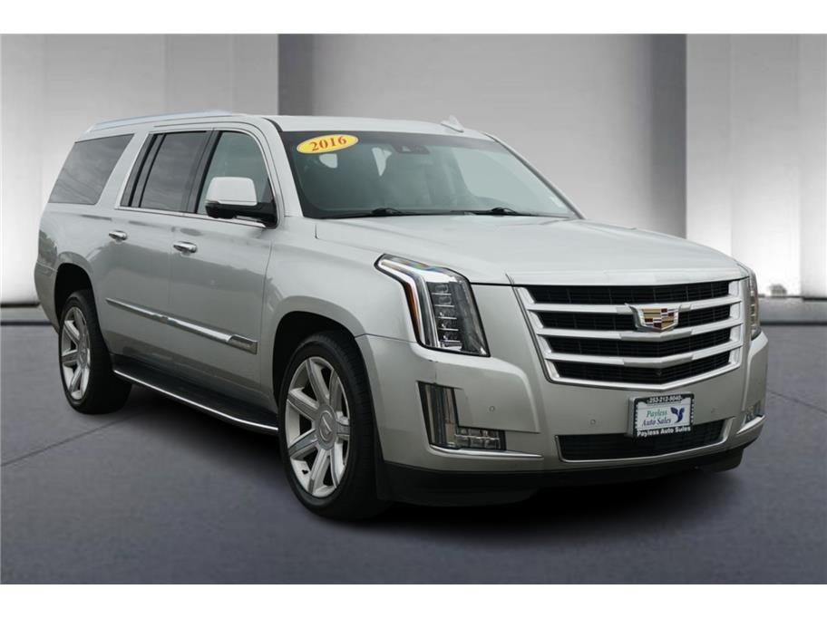 2016 Cadillac Escalade ESV from Payless Auto Sales