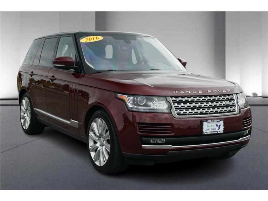 2016 Land Rover Range Rover from Payless Auto Sales