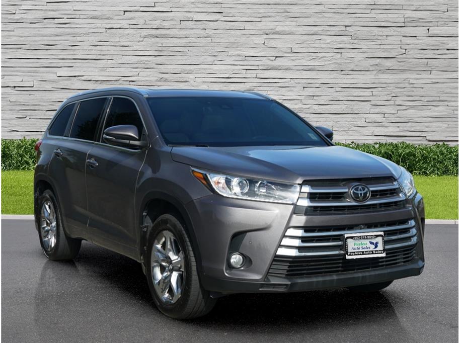 2018 Toyota Highlander from Payless Auto Sales
