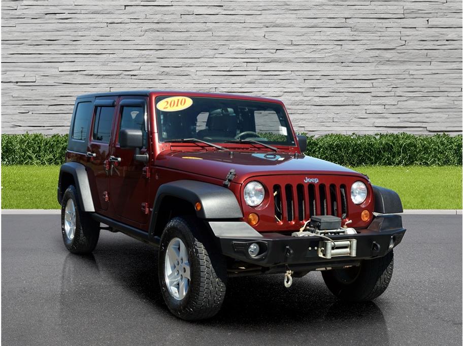 2010 Jeep Wrangler from Payless Auto Sales