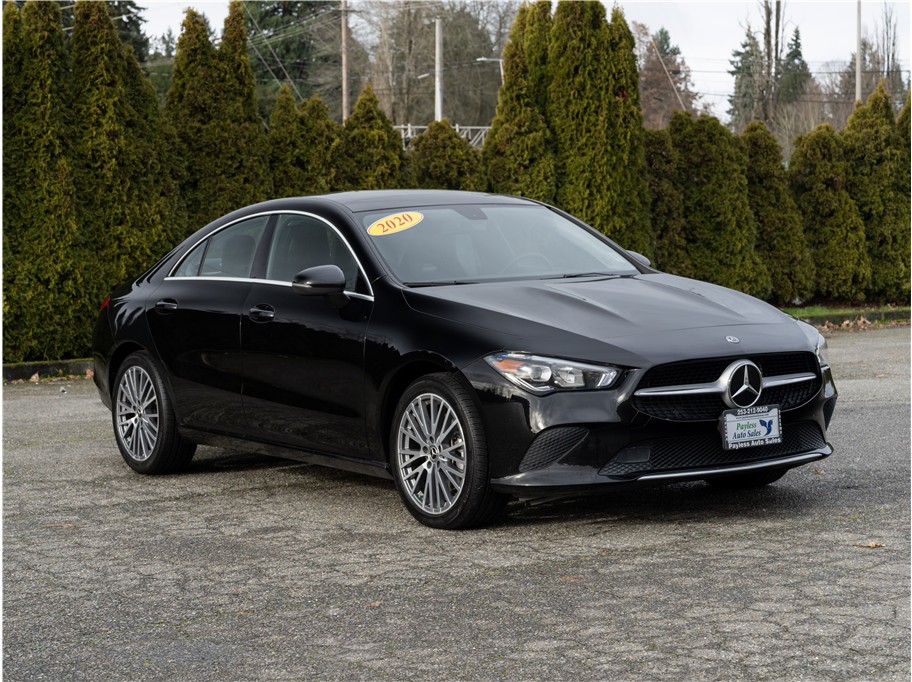 2020 Mercedes-benz CLA from Payless Auto Sales
