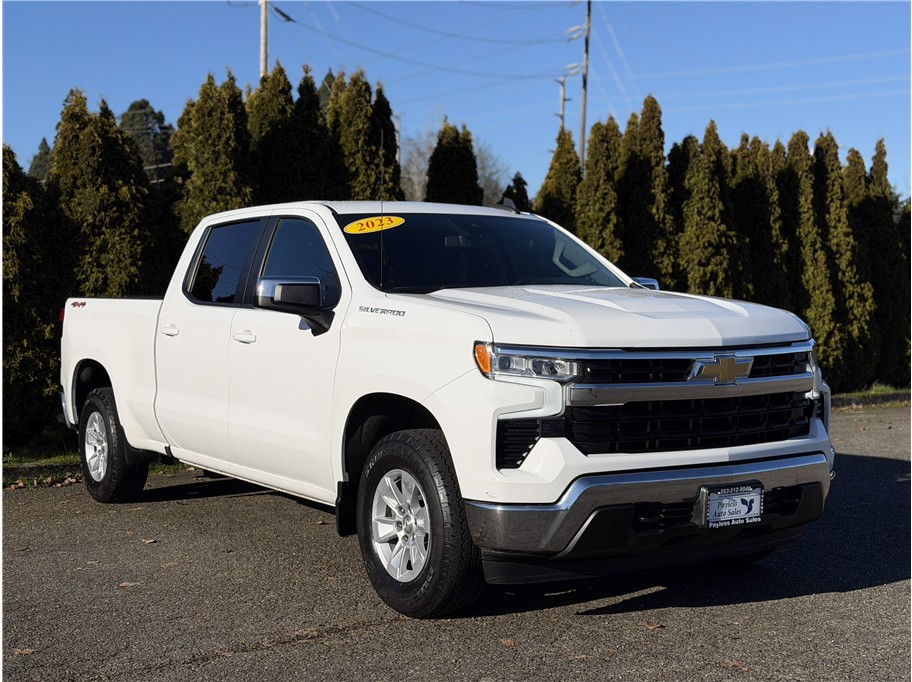 2023 Chevrolet Silverado 1500 Crew Cab from Payless Auto Sales